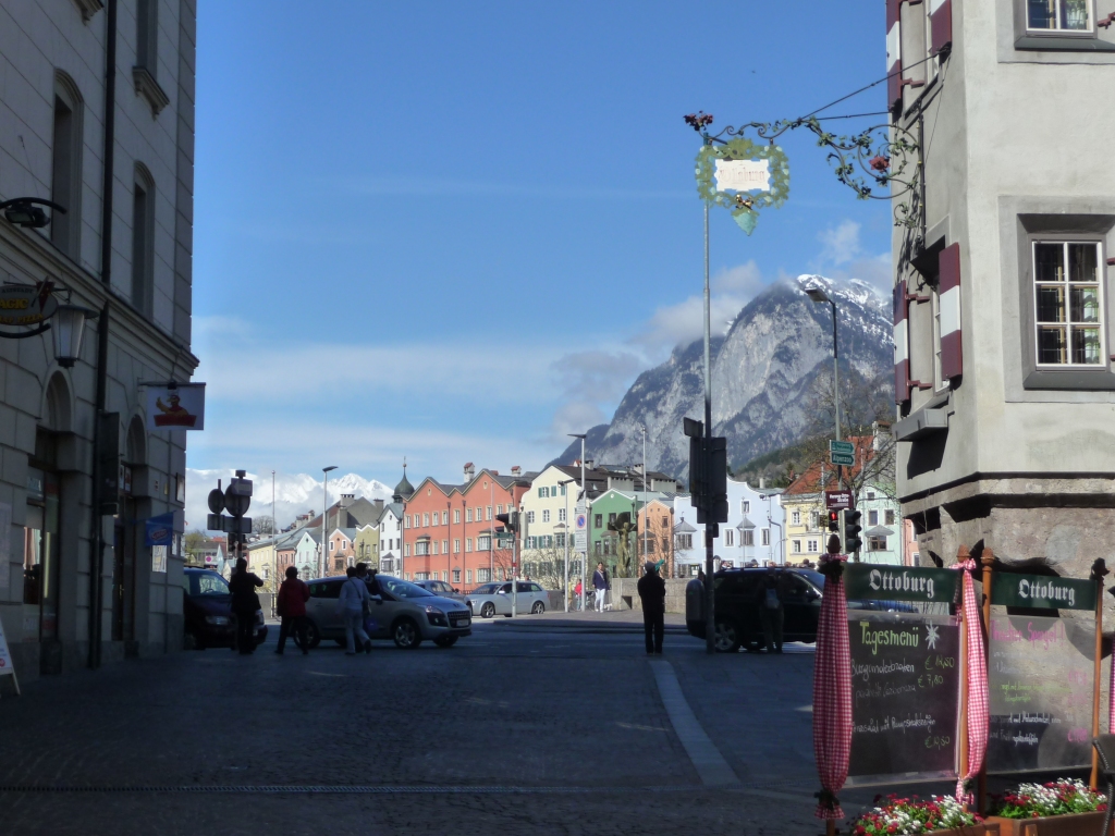 Back in the "north" Tyrol Innsbruck