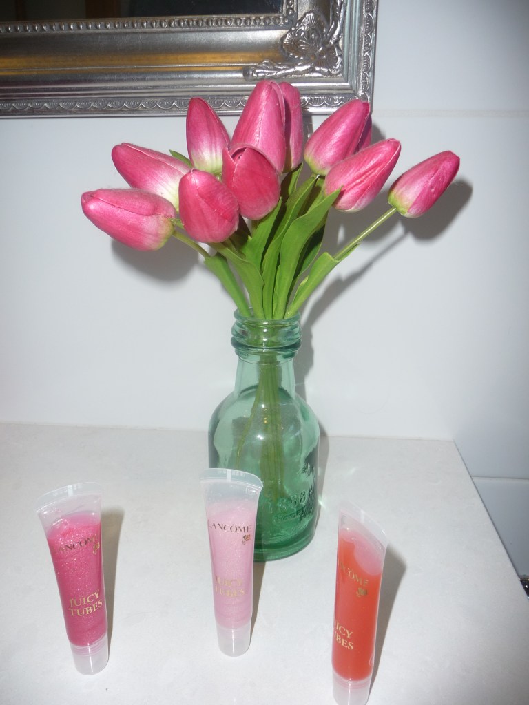 Travel essentials (minus the flowers!)