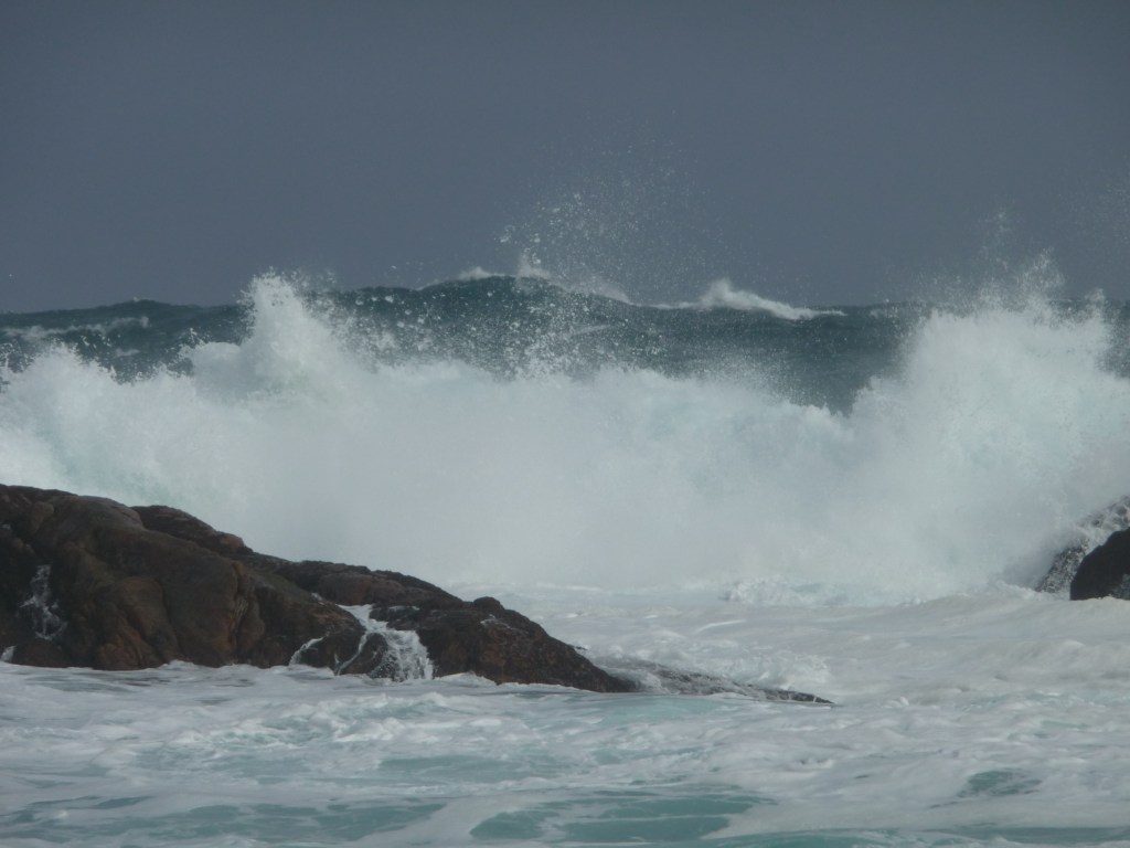Indian Ocean near Yallingup Western Australia
