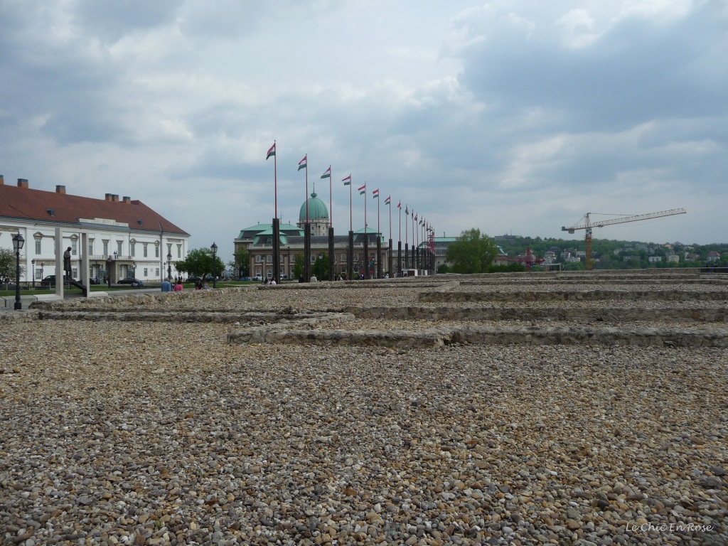Remains of the Old Castle on Buda Hill