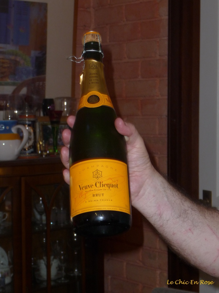 Champagne at Christmas!