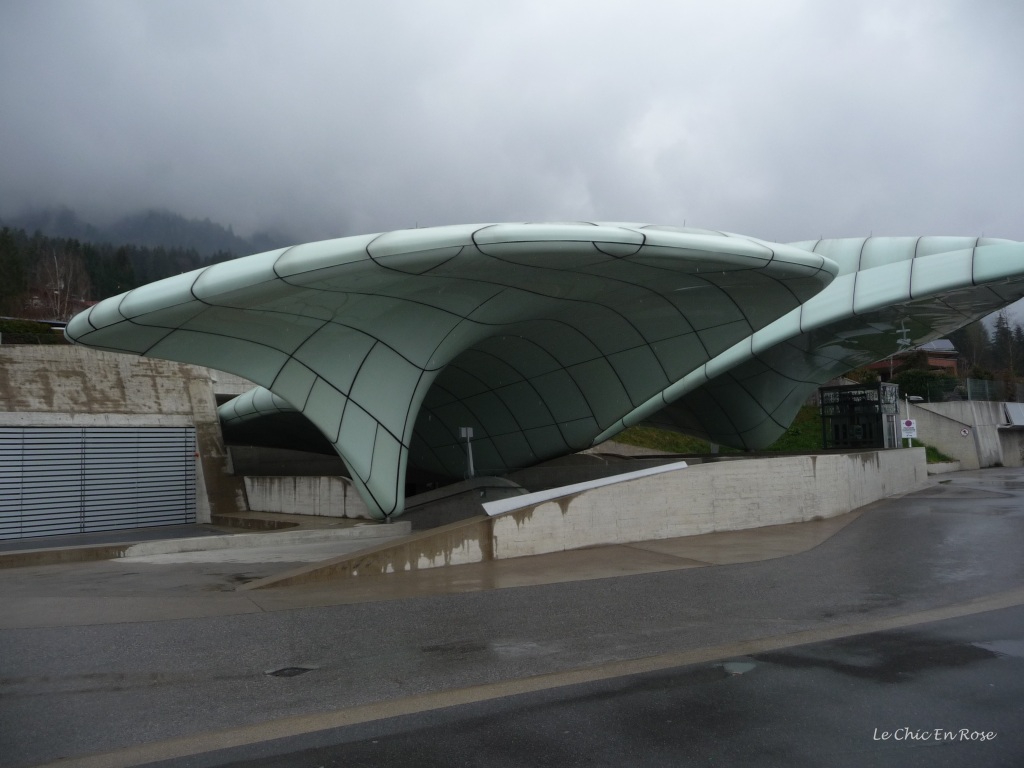 Hungerburg Funicular Station Innsbruck