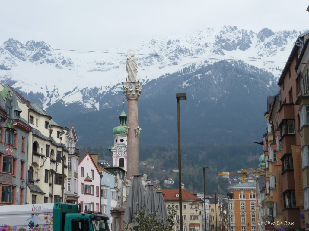 Centre Of Innsbruck Tyrol Austria