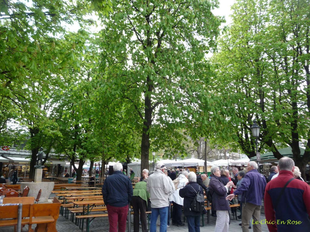 Beer Garden Viktualienmarkt