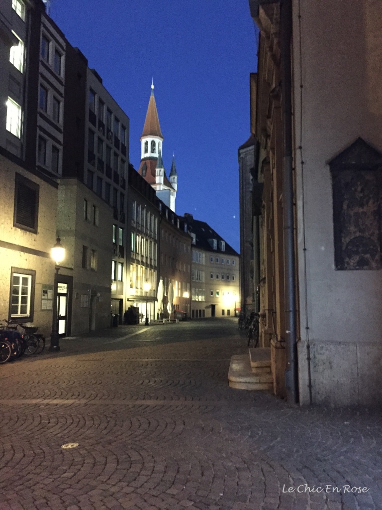 Munich Altstadt by night