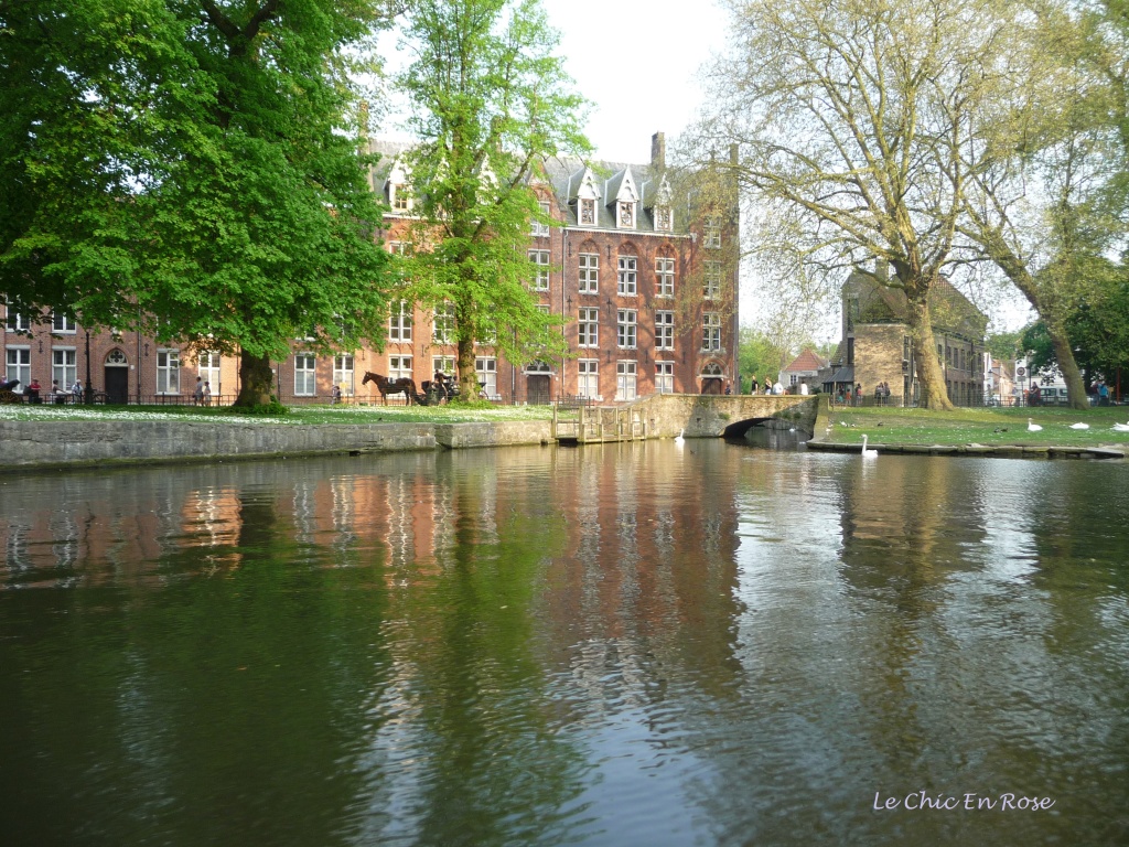 Bruges in the spring