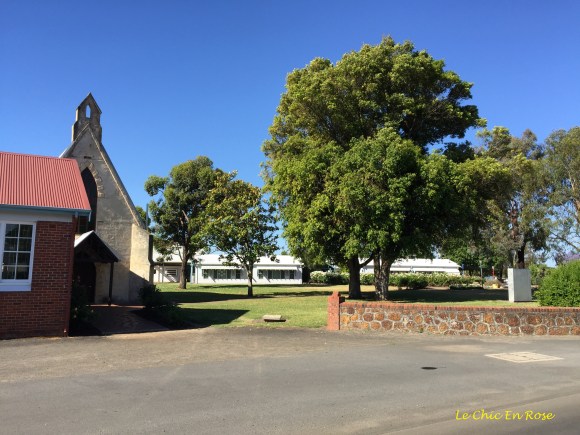 Grounds and memorial garden