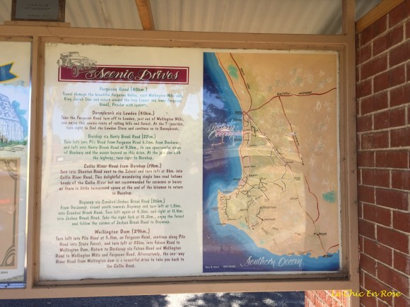 Scenic drives in the area