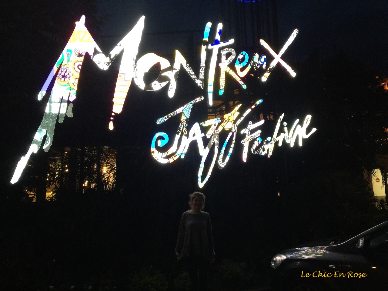 Montreux Jazz Festival - Back Of The Convention Centre