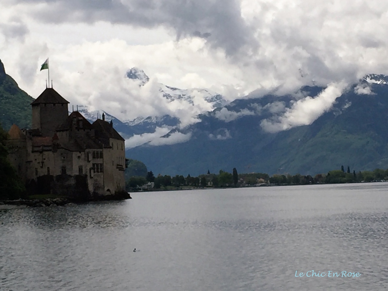 Chateau de Chillon - Lake Leman (Geneva)
