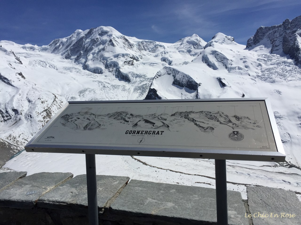 Gornergrat Summit Viewing Platform